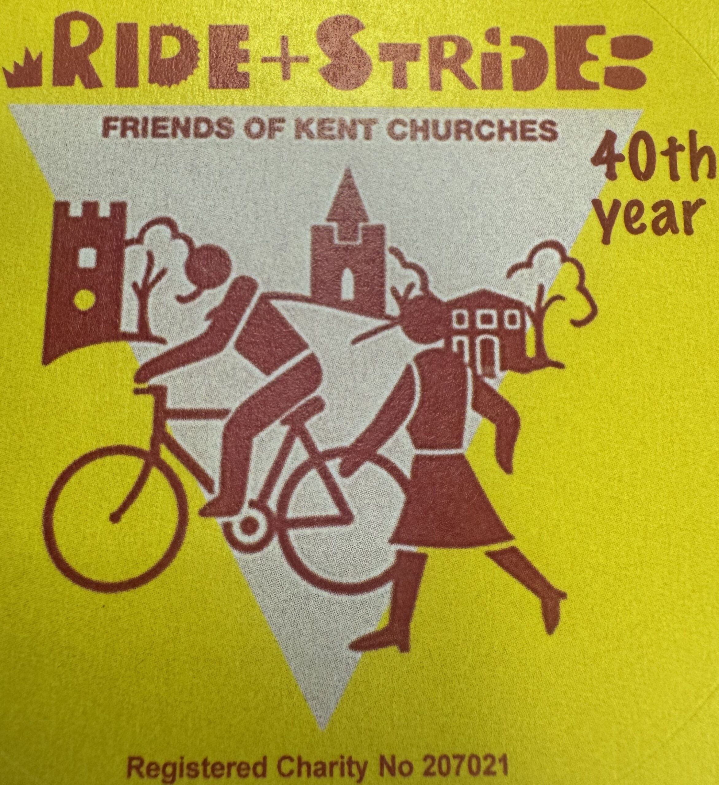 Please support our Riders and Striders through sponsorship in aid of "Friends of Kent Churches" and if you are able to greet visiting Riders and Striders at the church on the day. Contact the Church Office for more information